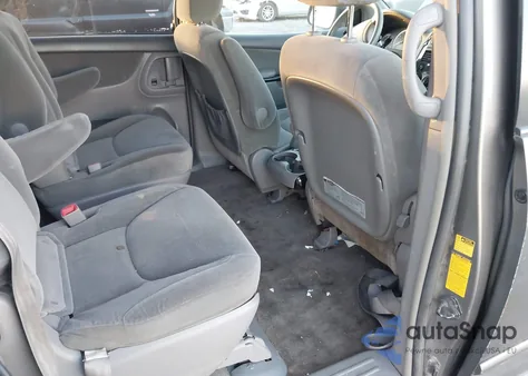 2005 Toyota Sienna Le из США, поврежденный, VIN 5TDZA23C15S367287